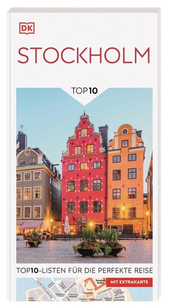 TOP10 Reiseführer Stockholm
