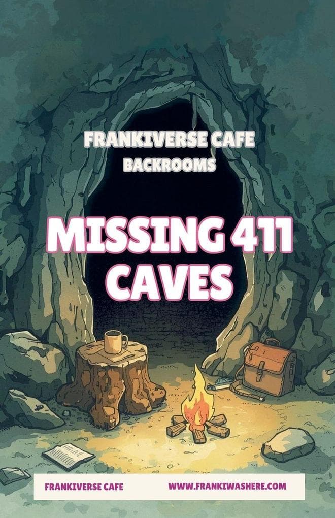 Missing 411 Caves | FrankiVerse Cafe Backrooms
