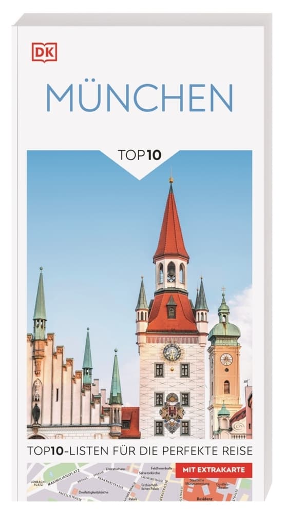 TOP10 Reiseführer München