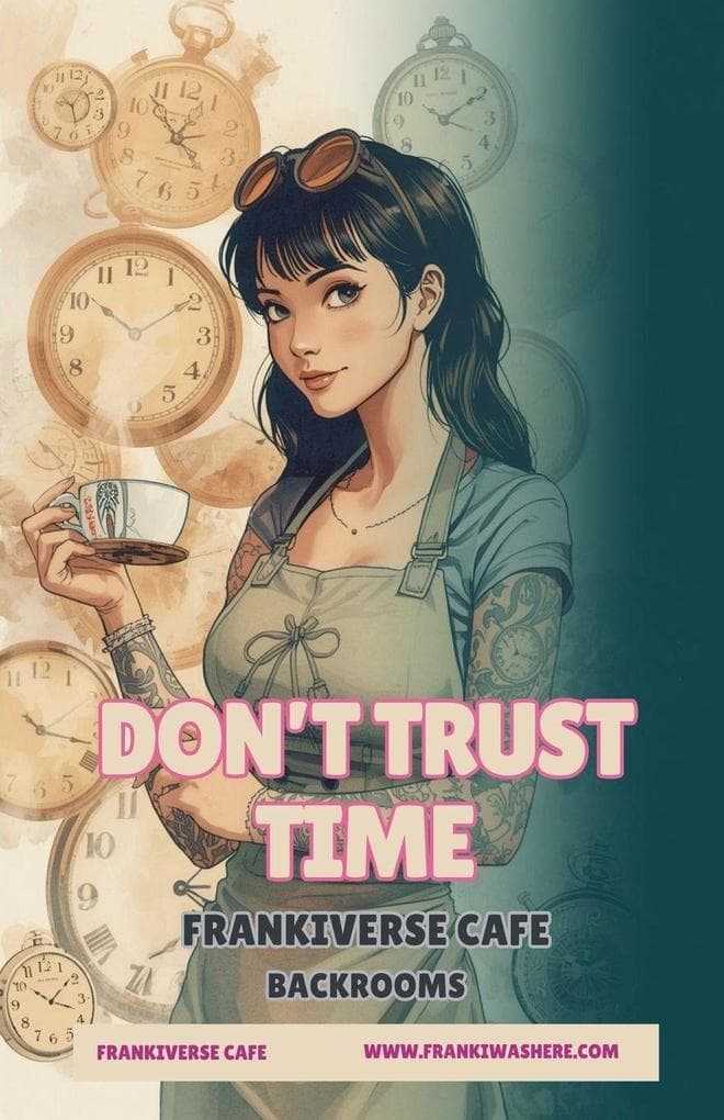 Don't Trust Time | FrankiVerse Cafe Backrooms