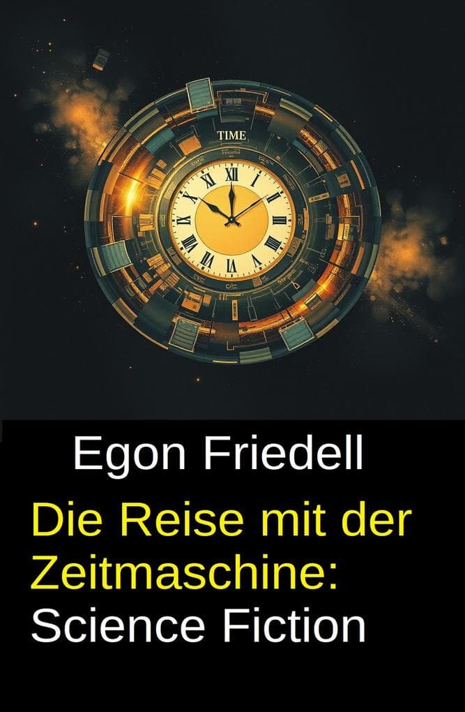 Die Reise mit der Zeitmaschine: Science Fiction