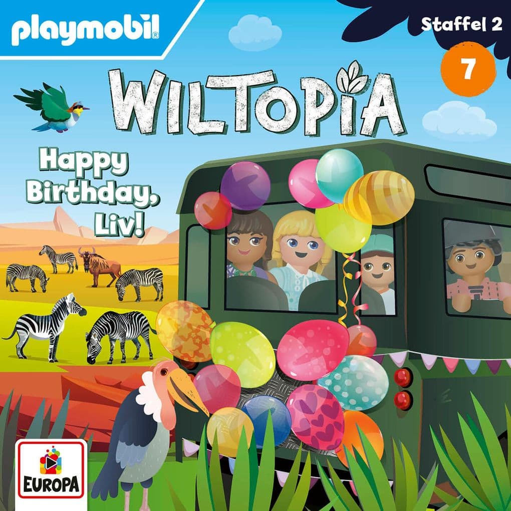 Wiltopia - Folge 7: Happy Birthday, Liv! (Staffel 2 - Afrika)