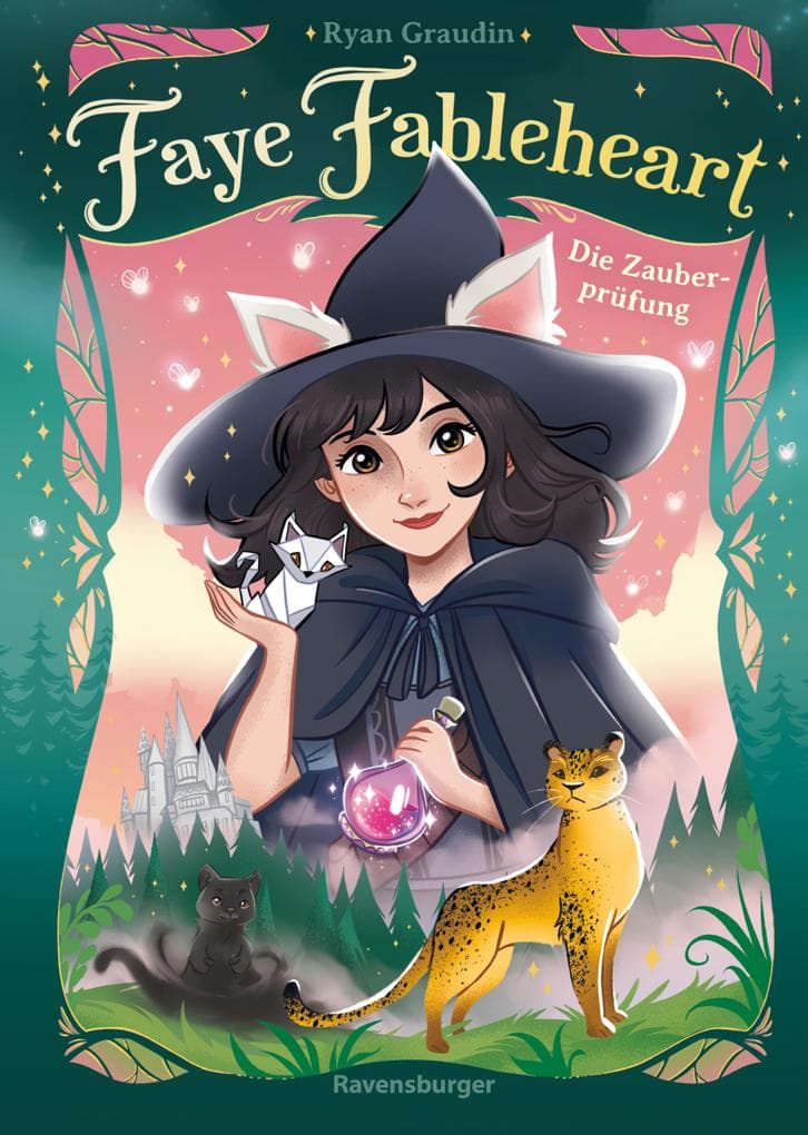 Faye Fableheart, Band 2 - Die Zauberprüfung
