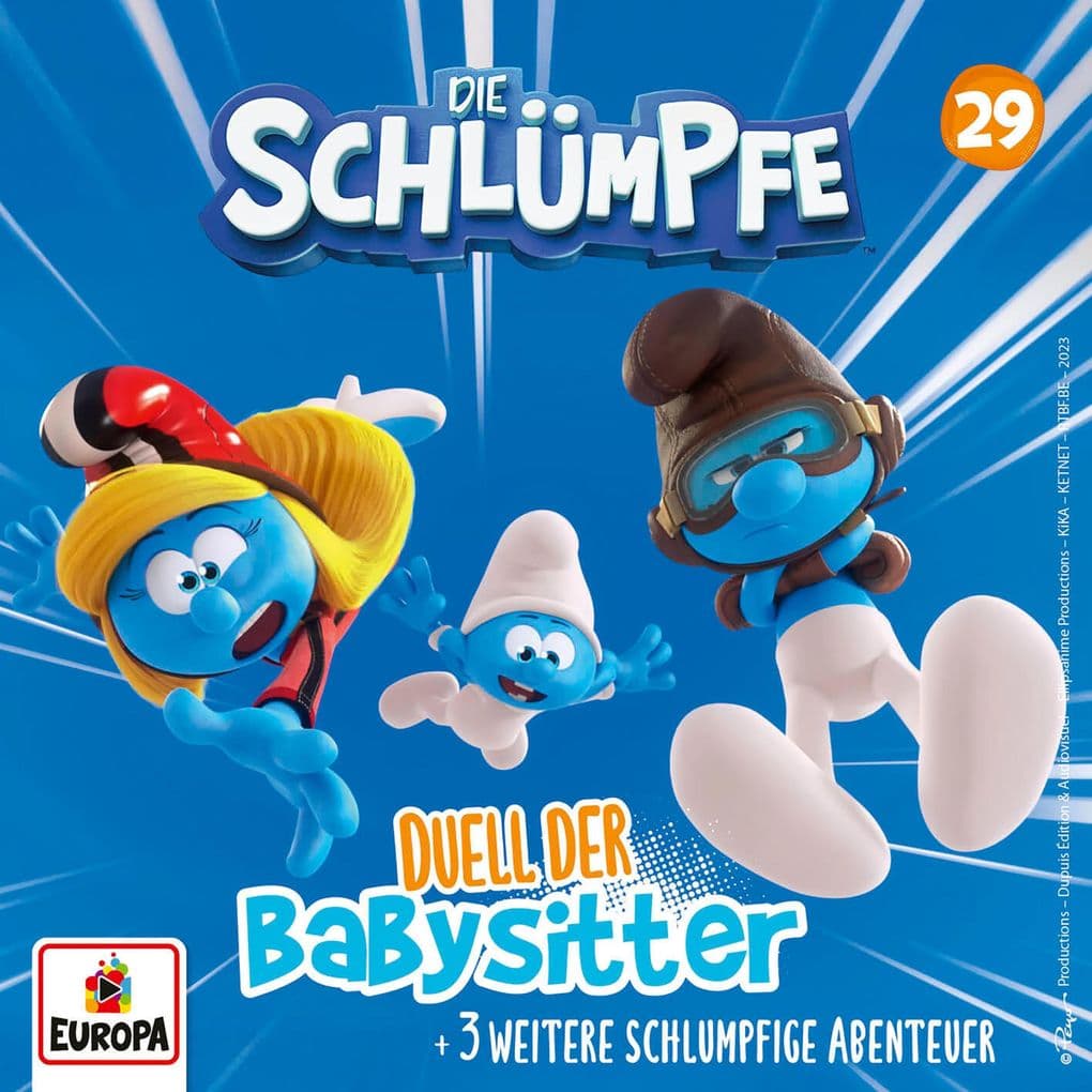 Folge 29: Duell der Babysitter