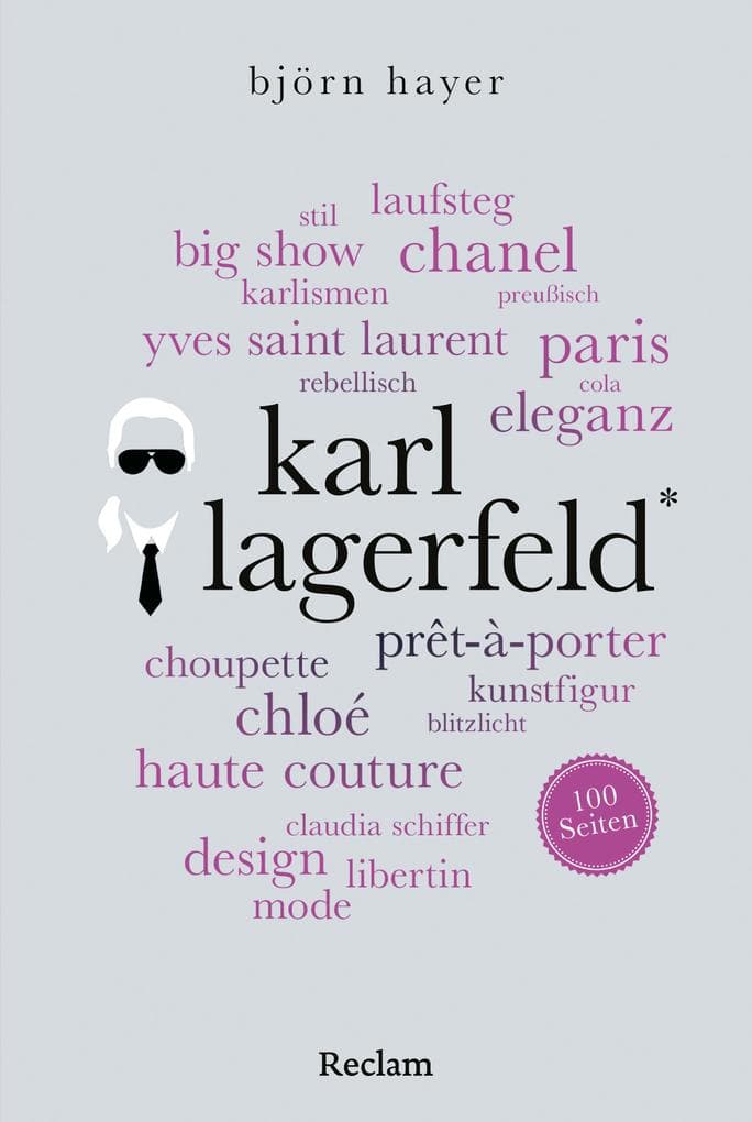 Karl Lagerfeld. 100 Seiten