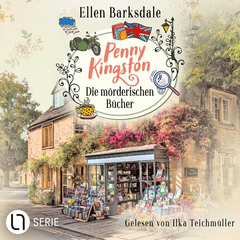 Penny Kingston - Die mörderischen Bücher