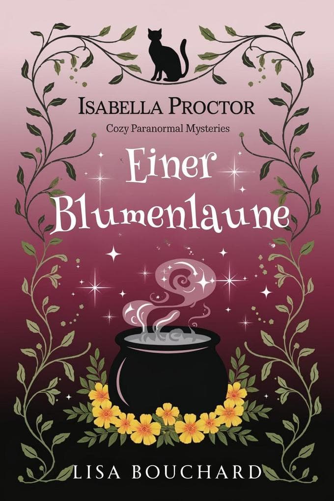 Einer Blumenlaune (Isabella Proctor Gemütliche Paranormal Krimis, #5)