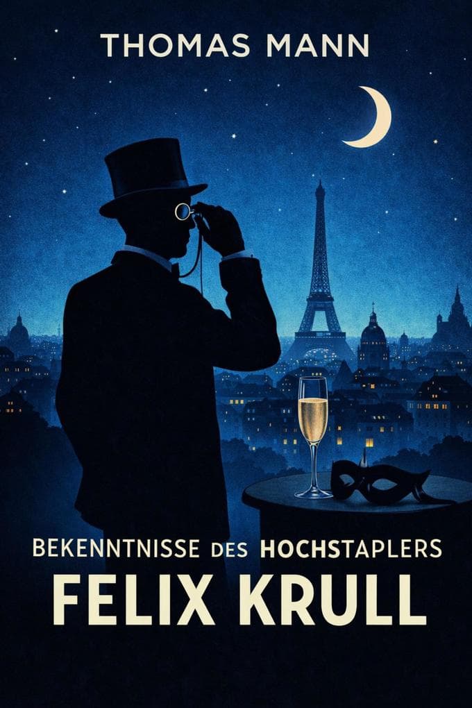 Bekenntnisse des Hochstaplers Felix Krull