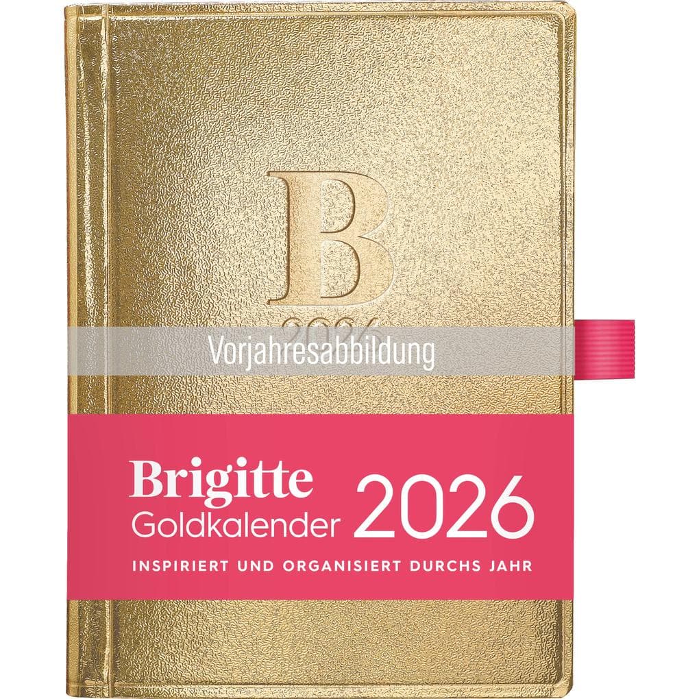 Brigitte Goldkalender 2027