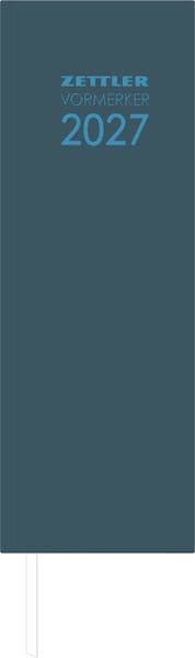 Tagevormerkbuch Leinen 2T/1S 2027