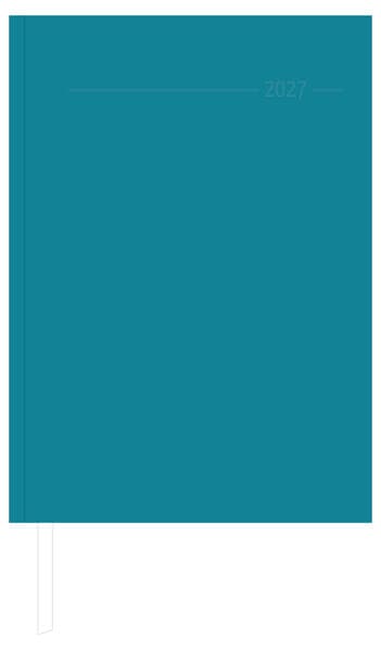 Wochenplaner Tucson türkis A5 128 Seiten 2027