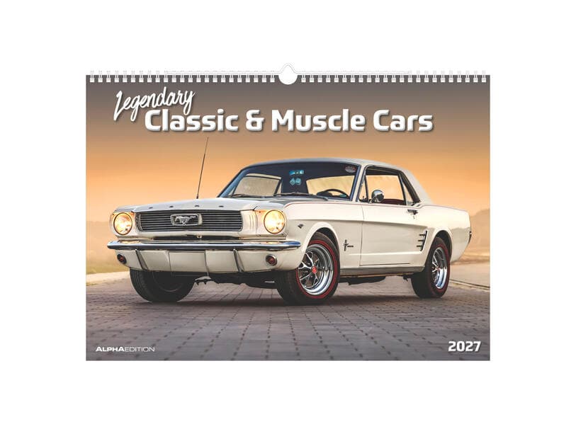 Legendary Classic & Muscle Cars 2027