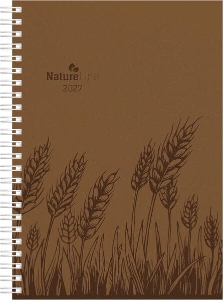 Wochenplaner Nature Line Malt Ringbuch 2027