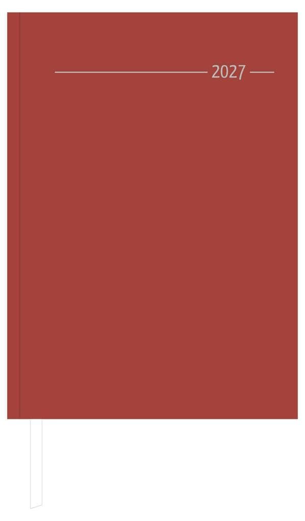 Wochenplaner Tucson rot A5 128 Seiten 2027