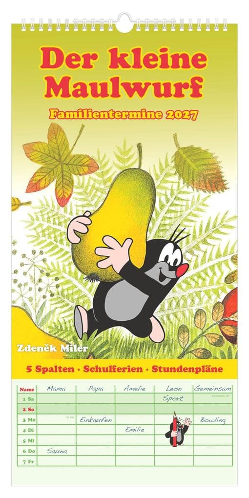 Der kleine Maulwurf 2027