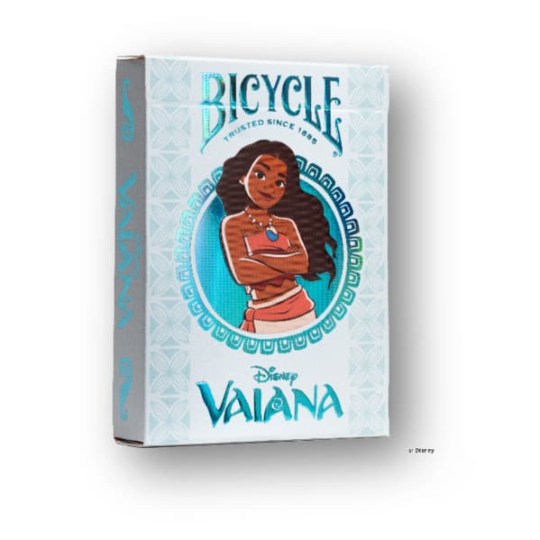 Bicycle® Disney Vaiana (Designer Spielkarten, Poker, Skat...)