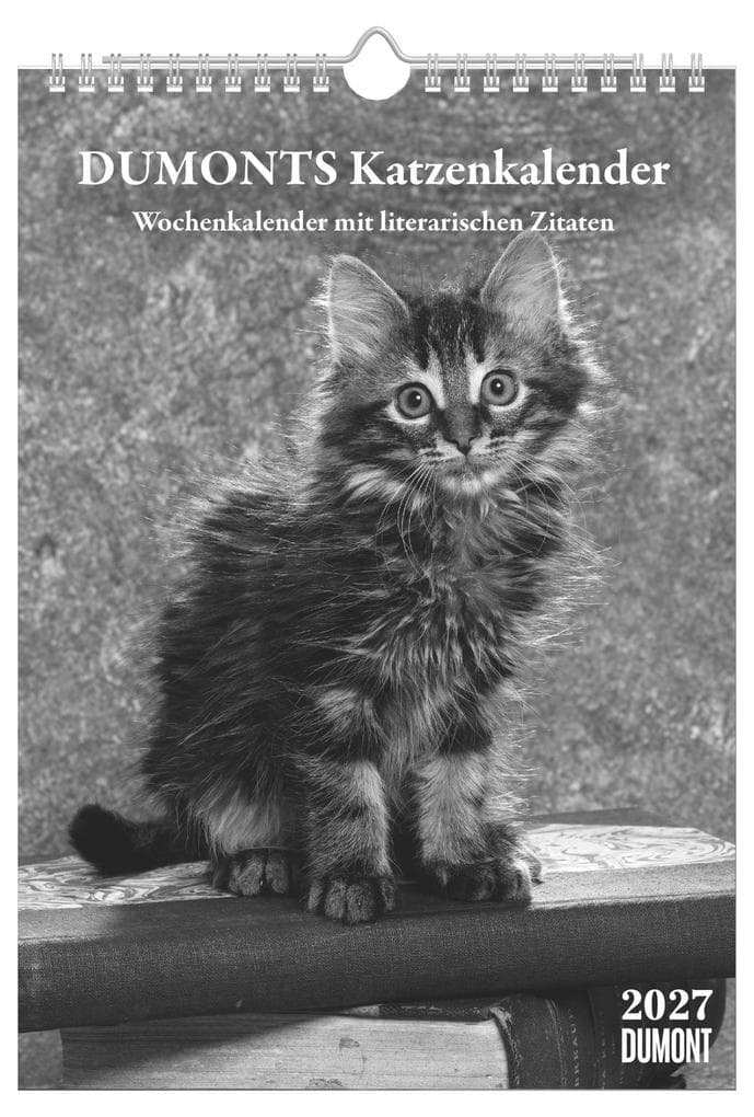 DUMONTS Katzenkalender 2027