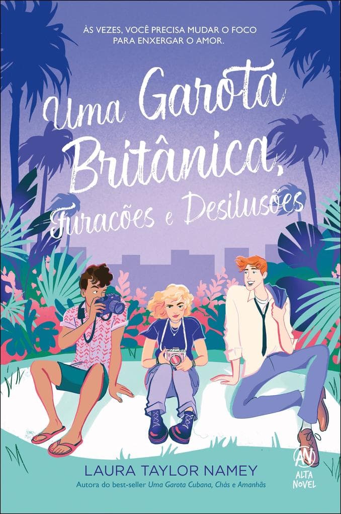 Uma garota britânica, furacões e desilusões