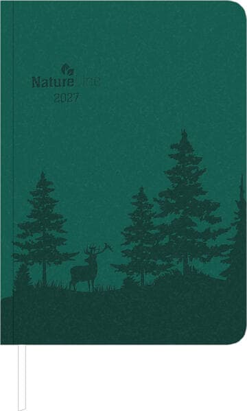 Buchkalender Nature Line Forest 2027