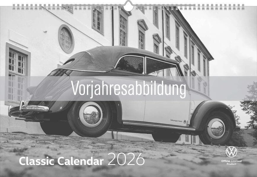 VW Classic Kalender 2027