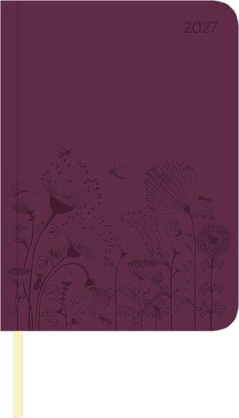 Lady Journal Deluxe Purple 2027