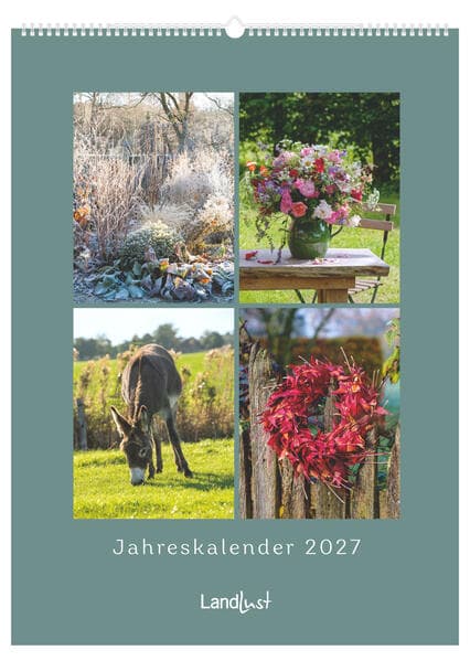 LandLust: Jahreskalender 2027