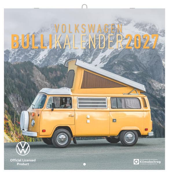 VW Bullikalender 2027