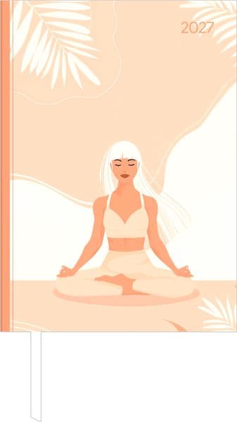 Buchkalender Style Yoga 2027