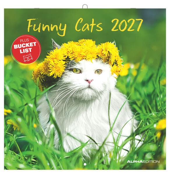 Funny Cats 2027