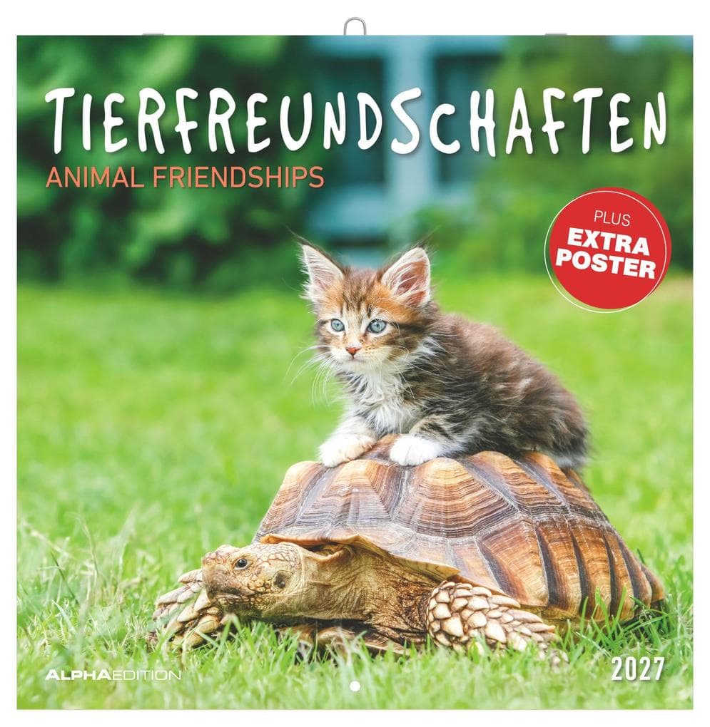 Tierfreundschaften 2027