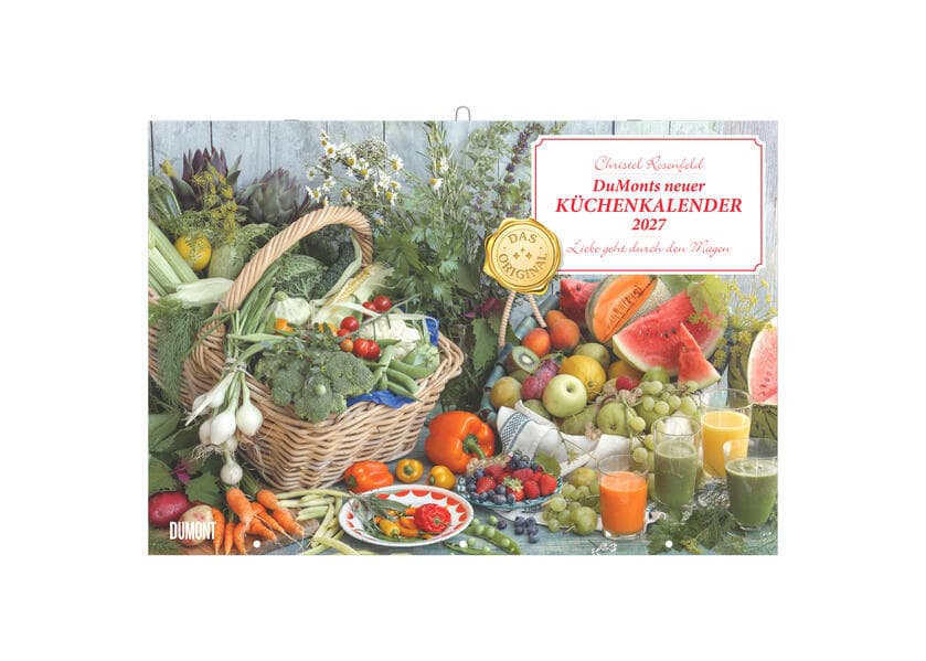 DuMonts neuer Küchenkalender 2027