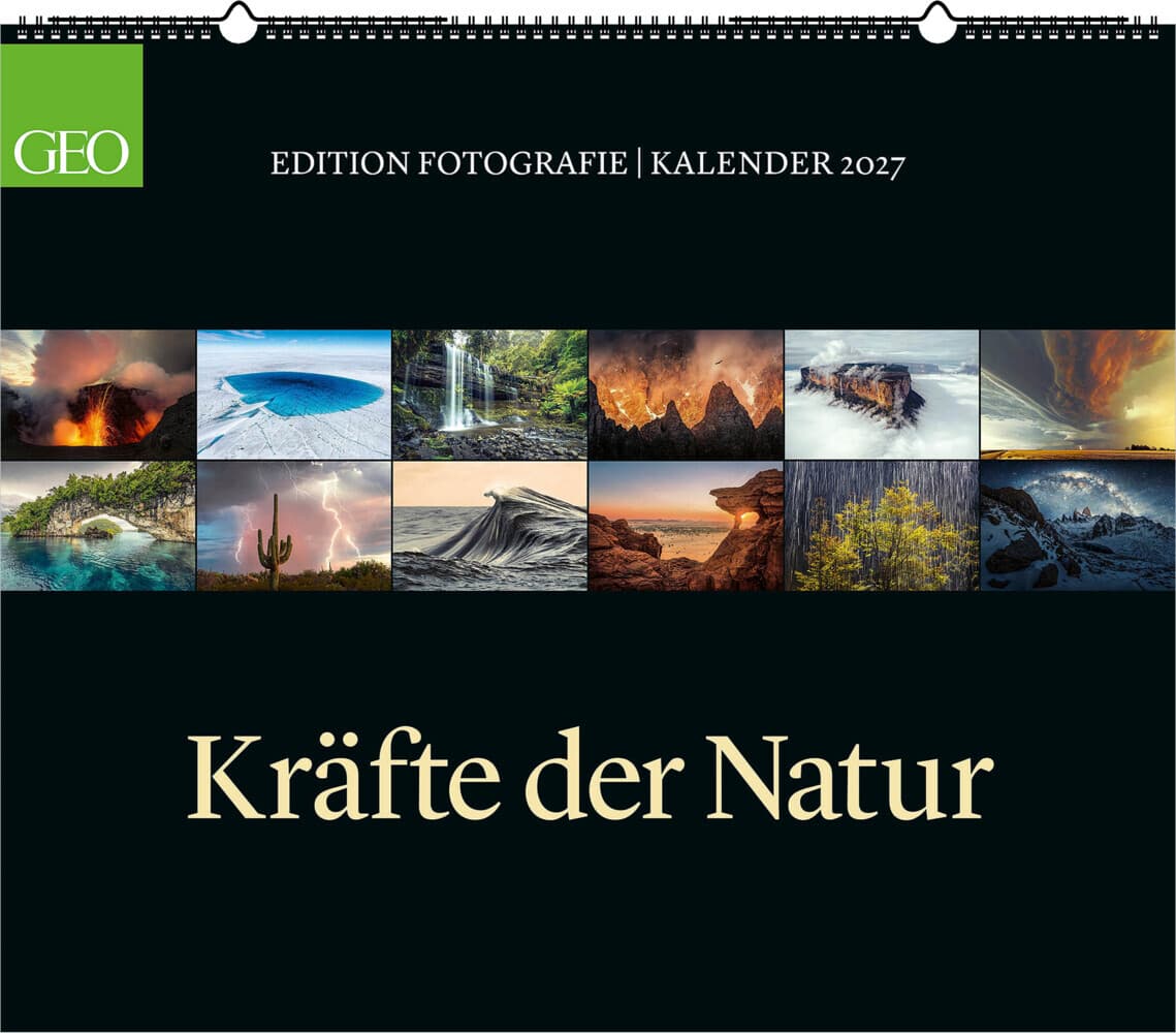 GEO Edition: Kräfte der Natur 2027