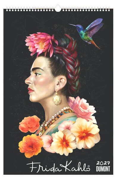 Frida Kahlo Wandkalender 2027