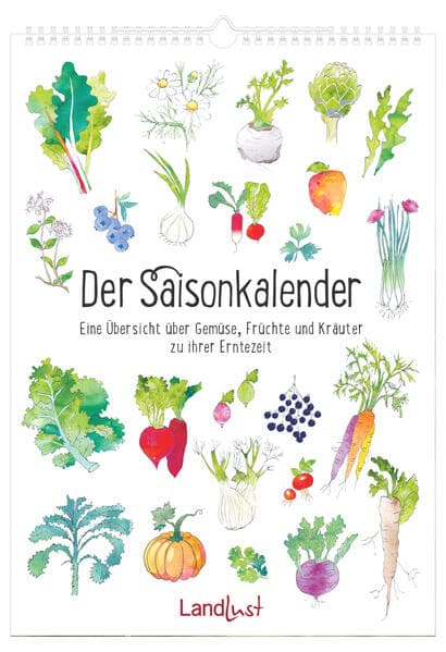 Der Saisonkalender
