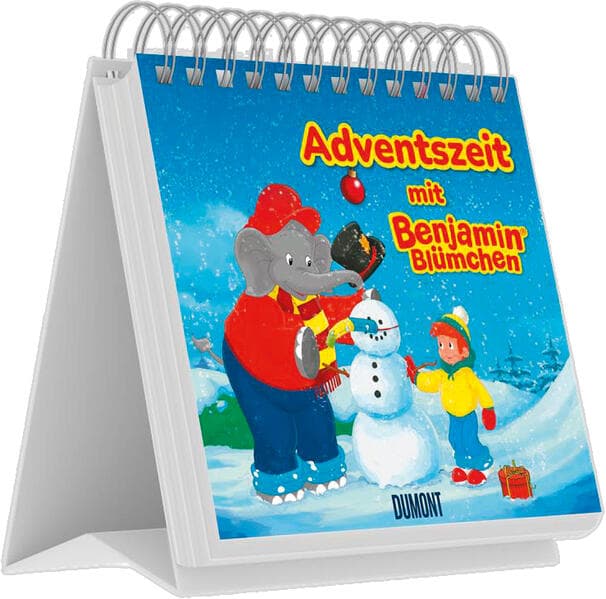 Adventszeit mit Benjamin Blümchen