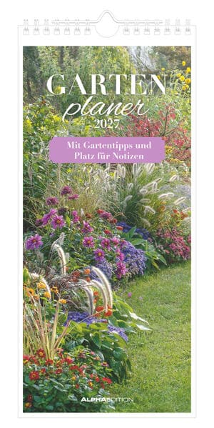 Gartenplaner 2027