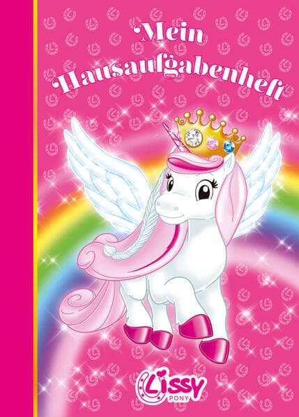 Lissy PONY Hausaufgabenheft Grundschule