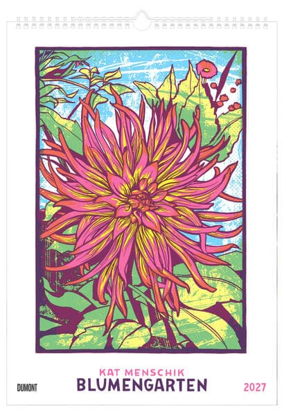 Kat Menschik Blumengarten 2027