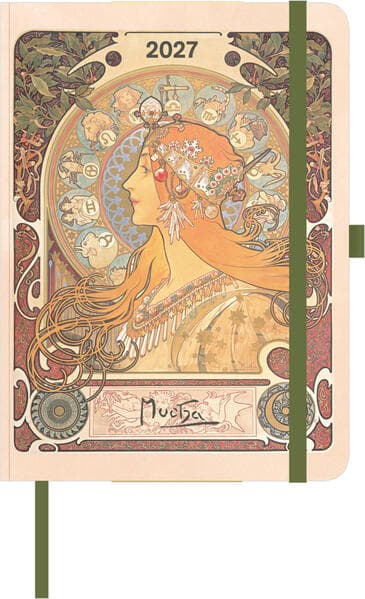 ArtDiary Alfons Mucha 2027