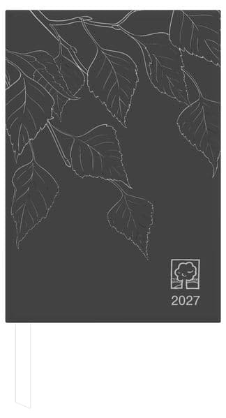 Wochenbuch Blauer Engel* anthrazit 1W/2S 2027