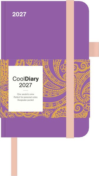 Cool Diary Fresh Purple 2027
