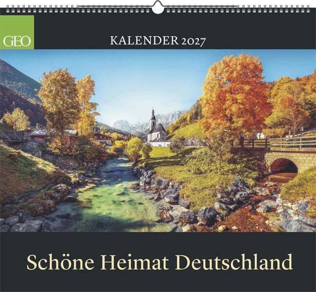 GEO Schöne Heimat Deutschland 2027