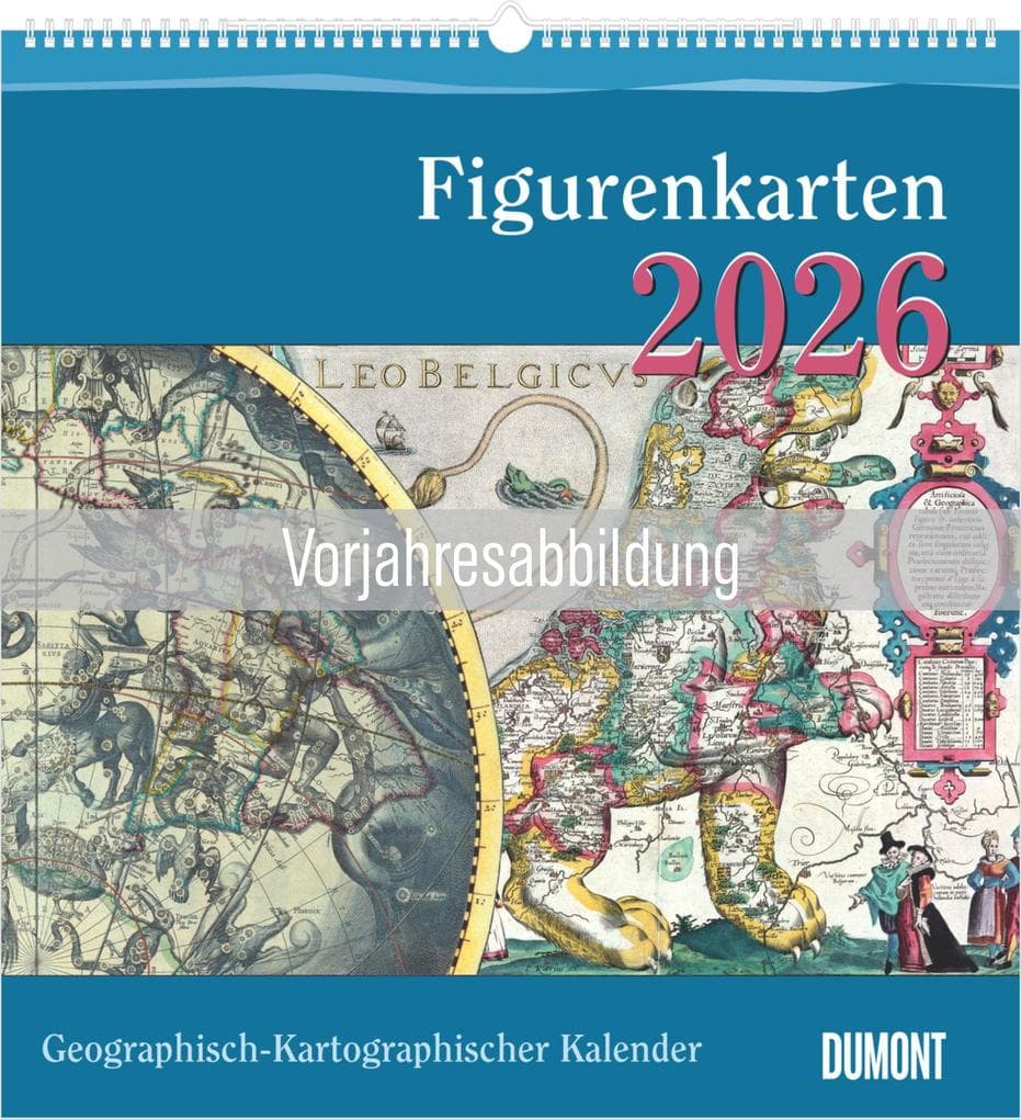 Geographisch-Kartographischer Kalender 2027