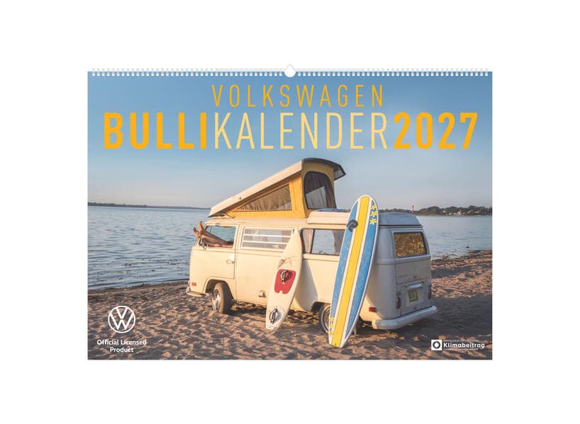 VW Bullikalender 2027