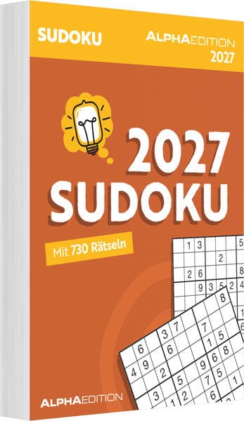 Das tägliche Sudoku 2027