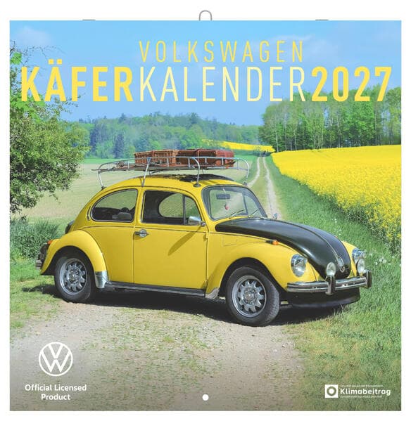 VW Käferkalender 2027