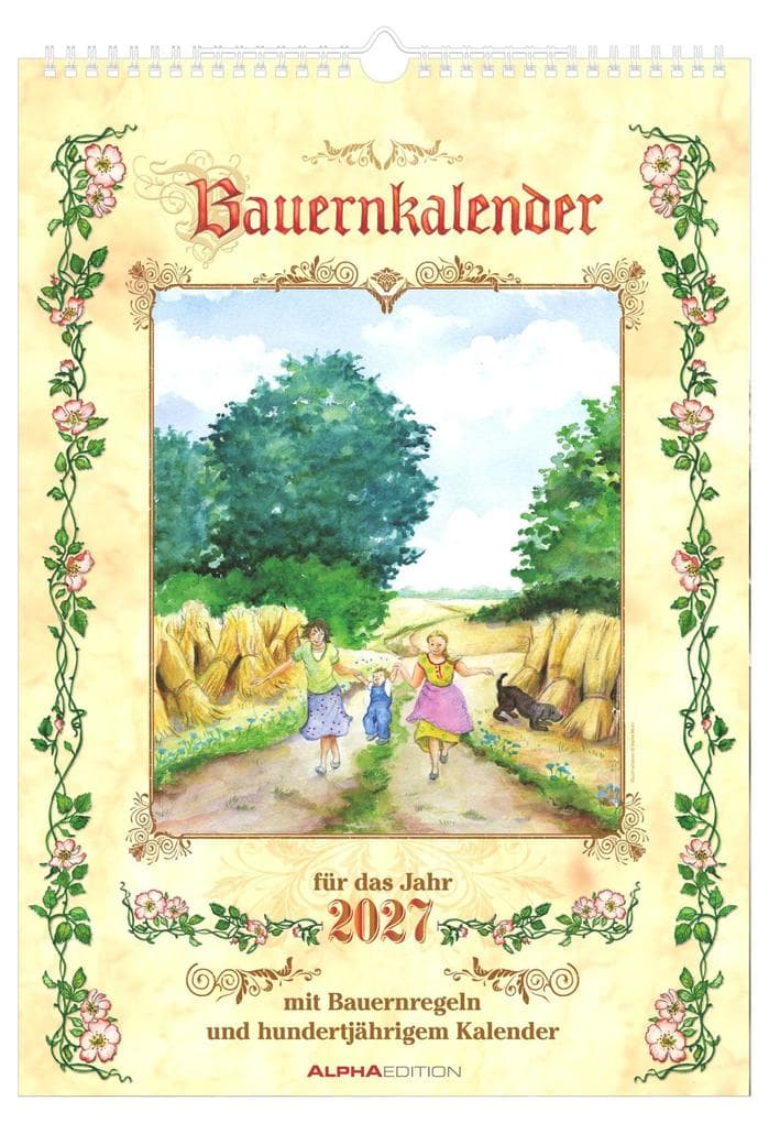Bauernkalender 2027