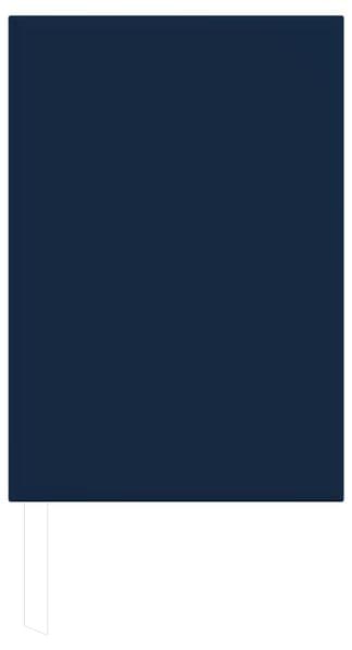 Buchkalender 1T/1S 336S blau 2027