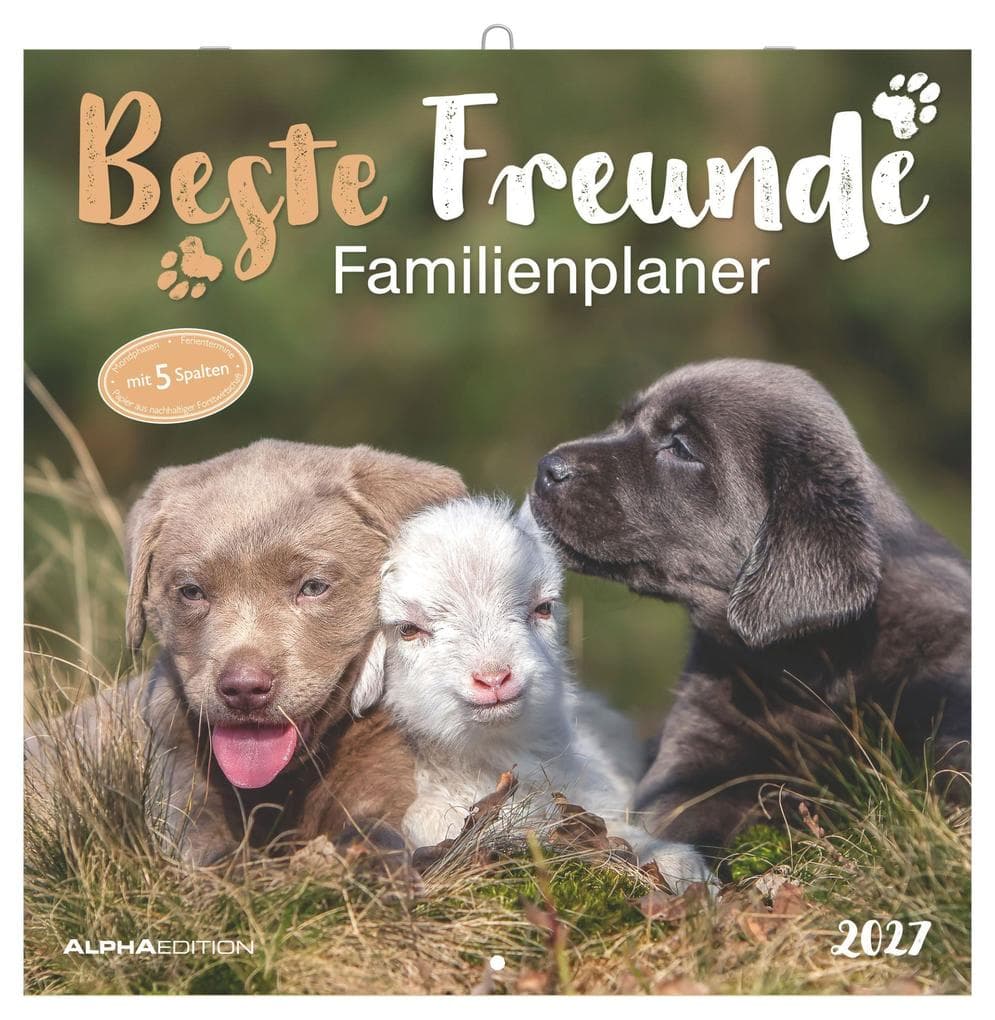 Familienplaner Beste Freunde 2027