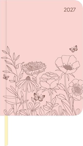 Lady Journal Deluxe Salmon 2027